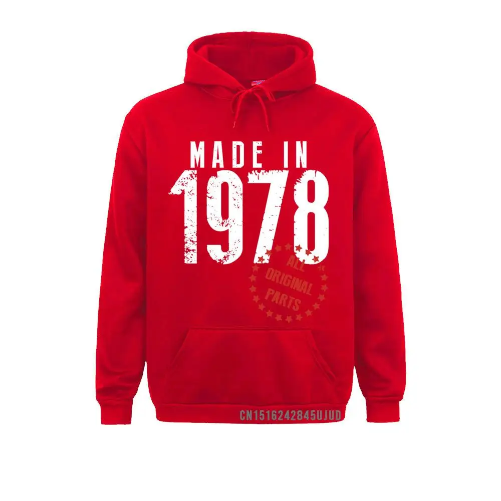 Prevalent Men's Sweatshirts Long Sleeve 41210 Hoodies Normal Sportswears Top Quality 41210 red