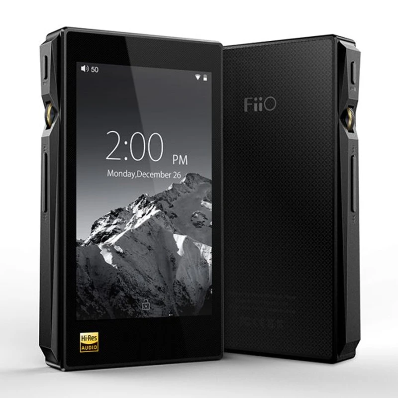 FIIO X5 32GB X5III X5 3nd Gen Upgraded version Android-based WIFI Bluetooth APTX Portable mp3 Player with 32G built-in Storage zune mp3