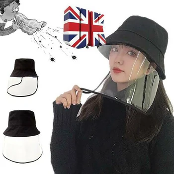

A Protective Caps Epidemic Anti-saliva Dust-proof Hat Safety Protection Tools