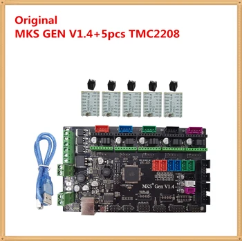 

3d printer controller MKS Gen V1.4 main board control unit support TMC2208 TMC2100 TMC2130 LV8729 DRV8825 A4988 stepper driver