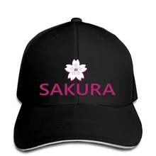 Мужская бейсболка с логотипом sakura-WEFTGO, Женская Бейсболка