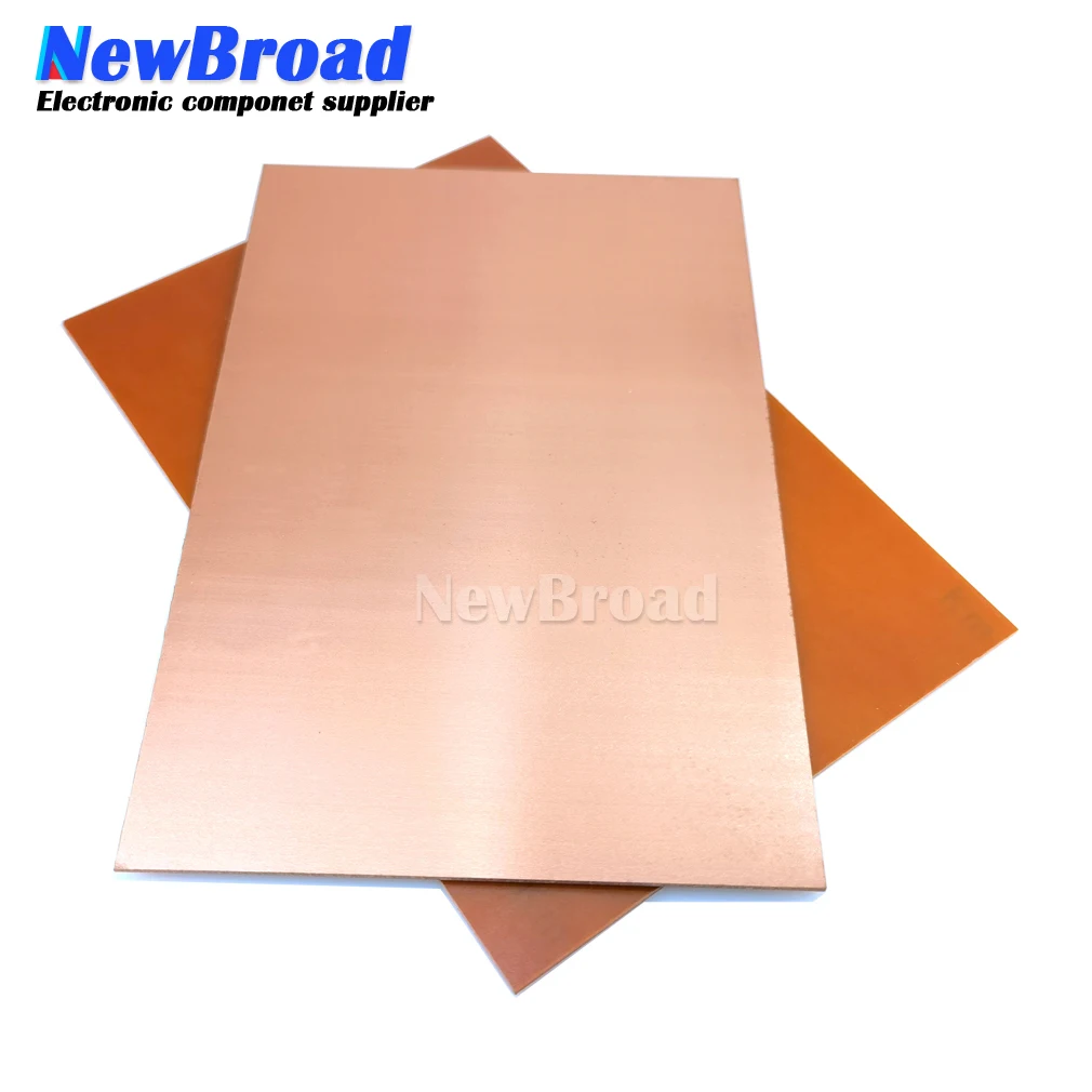 1 개 PF PCB 10*15cm 단일 측면 구리 클래드 플레이트 DIY PCB 키트 라미네이트 회로 기판 10x15cm 100x150x1.6mm