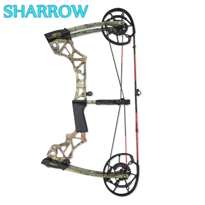 

Compound Bow Dual-use Catapult Steel Ball Archery Bowfishing Adult Adjustable 40-60lbs Dual-use For Outdoor Archery Shooting
