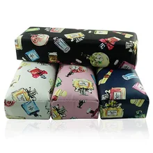 Маникюрное покрытие с подушечками для рук с рисунком флаконов духов, ручная Подушка shou dian, магазин маникюра, строительные гвозди, масляный клей, пилло