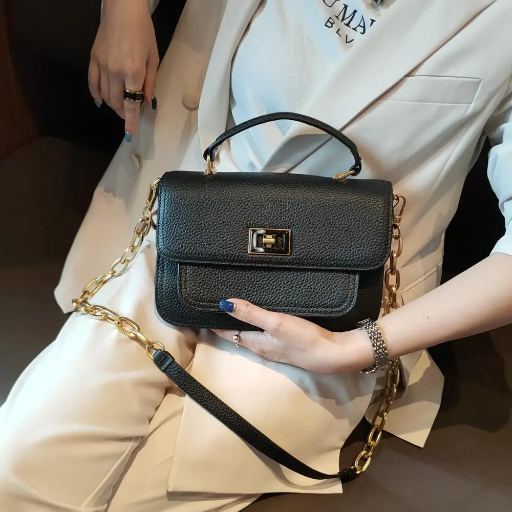 

Fashion Small Crossbody Bags For Women Messenger Bags Genuine Cow Leather Luxury Handbags Women Bags Designer Purse And Handbags