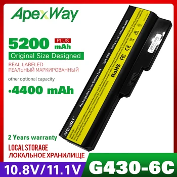 

Apexway Laptop Battery for Lenovo 3000 G430 G450 G530 G550 N500 Z360 B460 B550 V460 V450 G455 G555 L08S6Y02 L08L6Y02 L06L6Y02