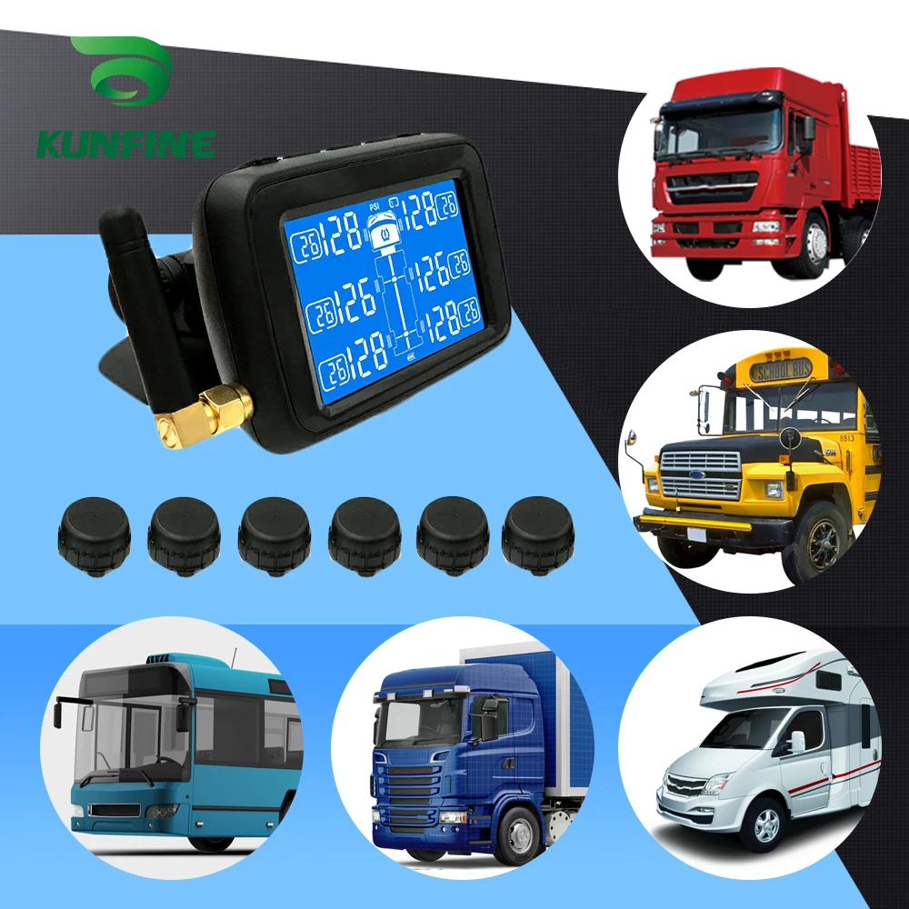 Универсальный умный прикуриватель TPMS цифровой ЖК-дисплей Автомобильная