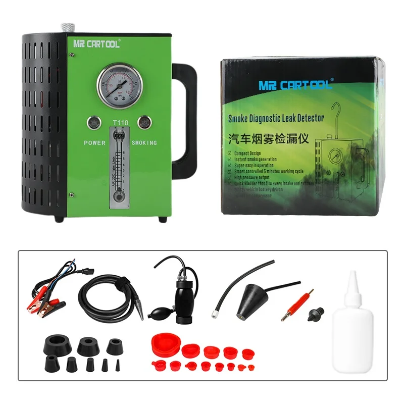 MR-CARTOOL-2019-New-Upgrade-T110-Car-Smoke-Machines-For-Universal-Car-12V-DC-Leak-Detectors