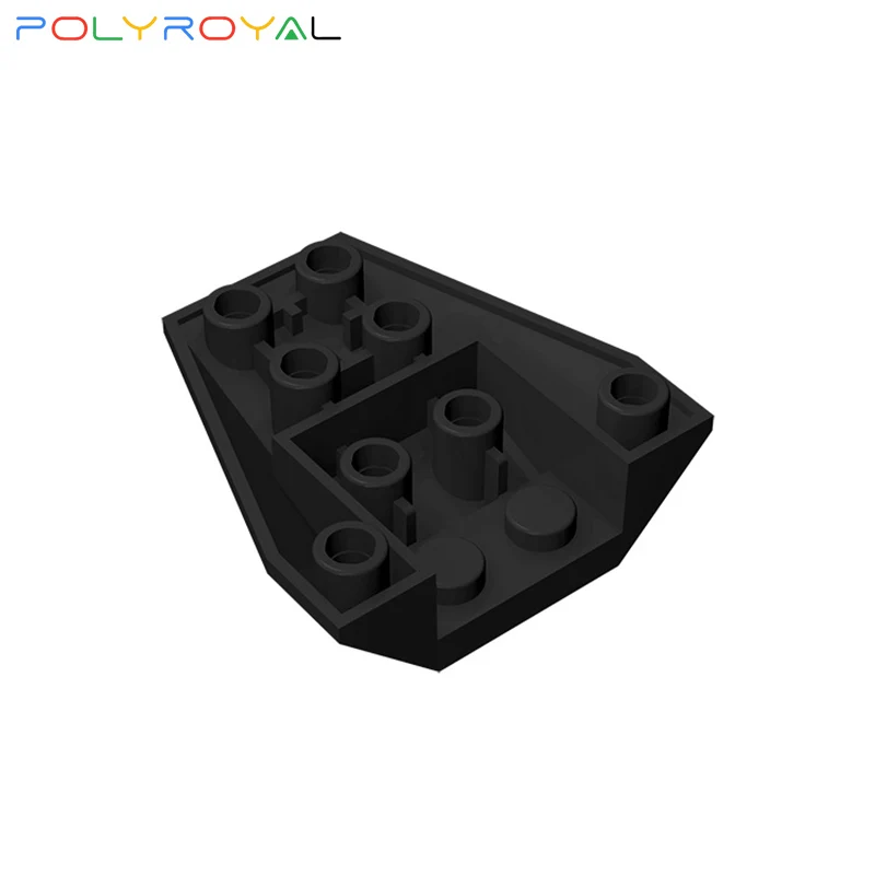 Building Blocks Technicalalal Piatti In Plastica Fai-Da-Te 4X4 Reverse Wedge Brick 10 Pcs Giocattolo Educativo Per Bambini Regalo Di Compleanno 13349