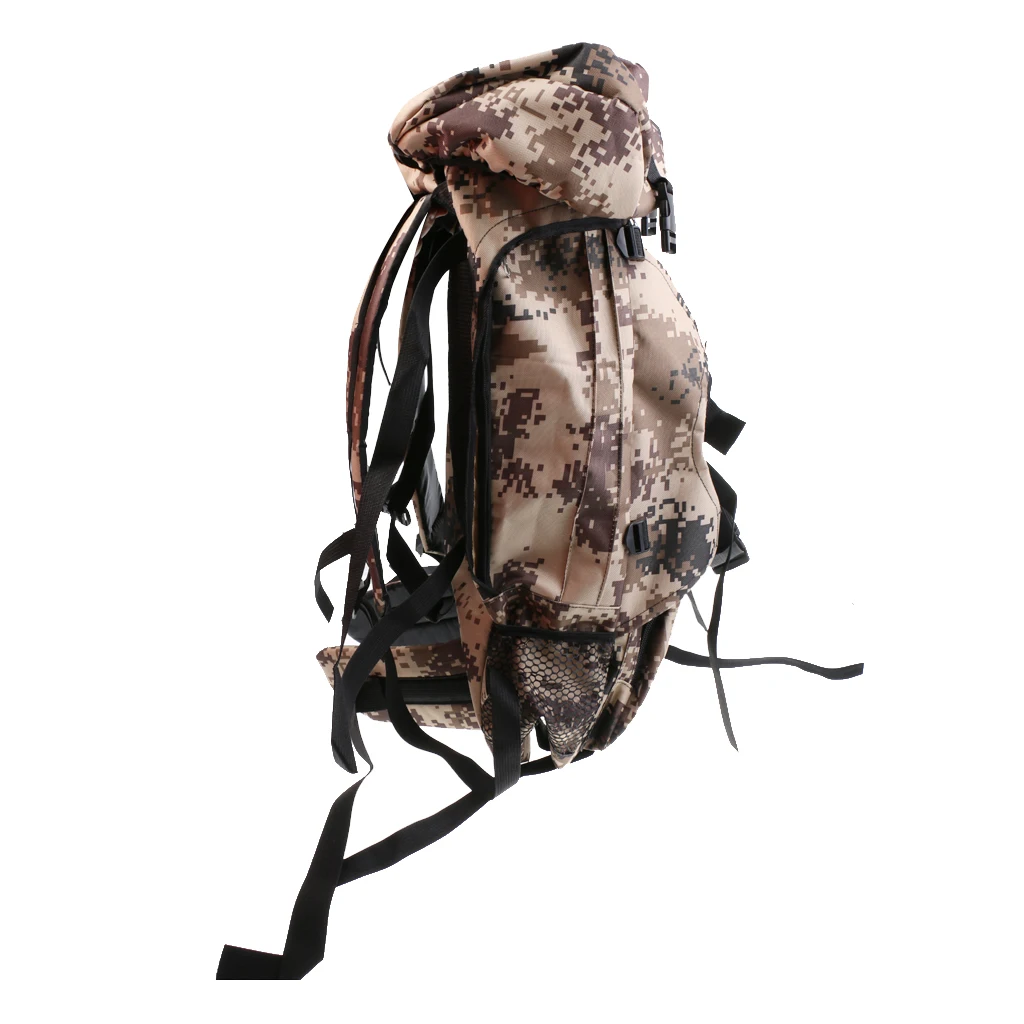 90L Large Hiking Camping Hunting Camouflage Backpack Outdoor Bag Mountaineering Backpack for Outdoor Sports