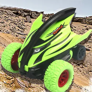 

Children Stunt Car Toy Devil Fish 360-Degree Spinning Stunt Car Model Toy Simulation Inertia Four-wheel Drive Stunt Car Toy