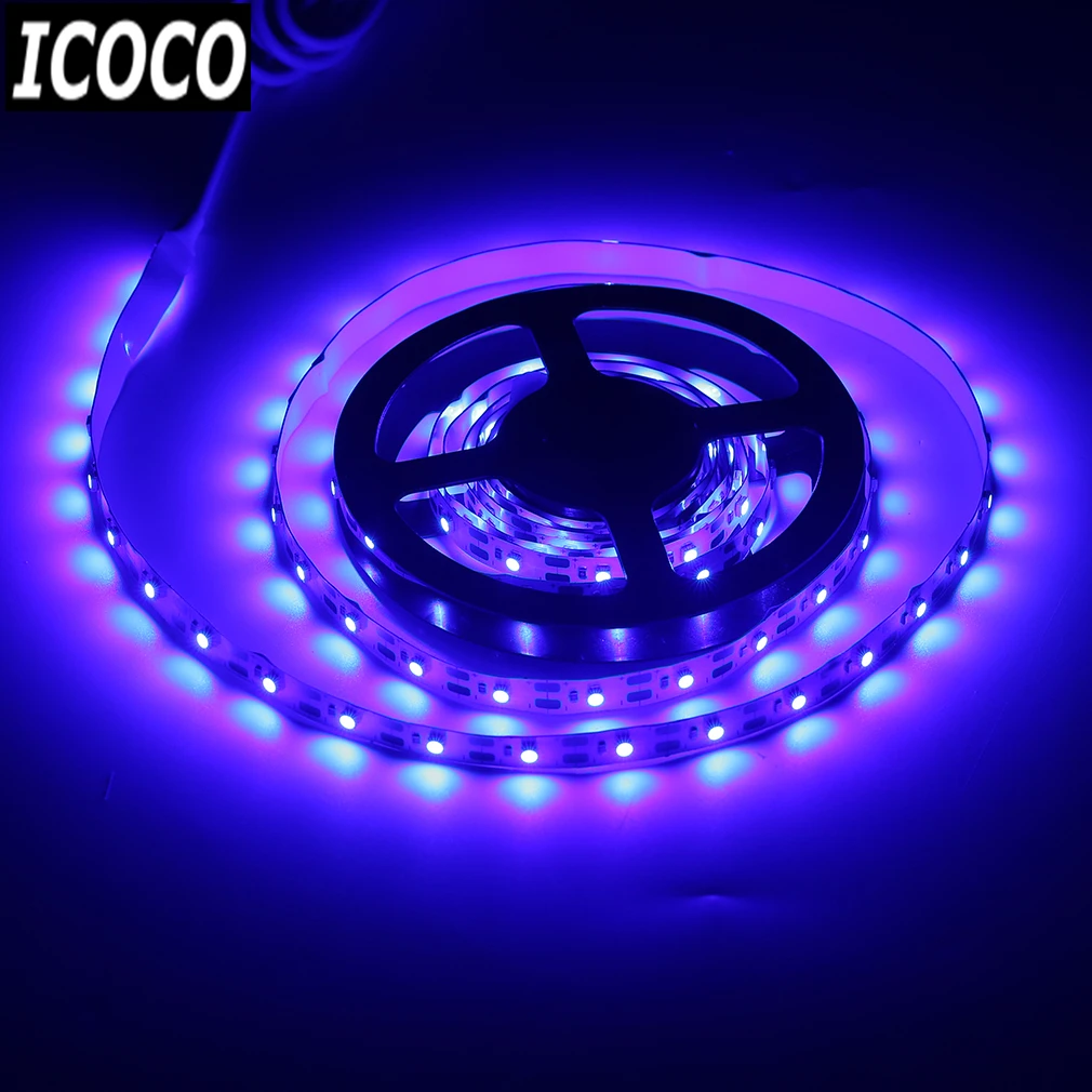 Icocoновая Водонепроницаемый USB DC15V SMD3258 50/100/200/300 см Светодиодные ленты светильник ленты лампы светильник ТВ задний план для украшения дома
