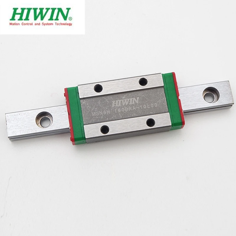 2 шт Hiwin рельсы mgnr9-l 100-600 мм+ 4 шт MGN9C/MGN9H блоки