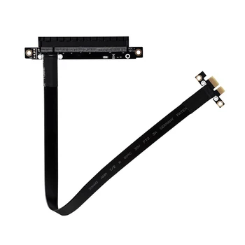 

High Rate New Design 1X to 16X PCI-E PCIE PCI Express Riser Card Extender Molex Adapter For Bitcoin Mining Miner Antminer