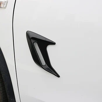 

Universal Car Fender Air Flow Vent Intake Trim Cover 3D Sticker Car Tuning For BMW 3 5 7 Series F10 F20 F30 E53 E39 Accessories