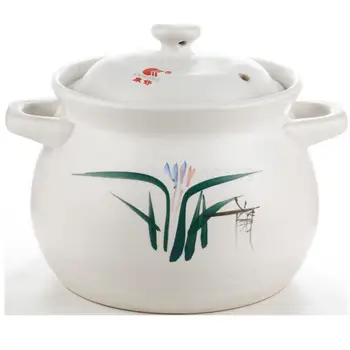 

Casserole high temperature cooker large capacity soup pot open fire straight soup soup home gas porridge pot ceramic pot