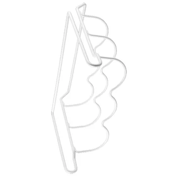 

Fridge Beer Rack Iron Table Standing Rack Wine Glass Holder Refrigerator Storage Organizer