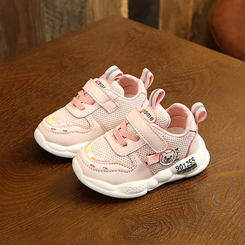 little girl velcro shoes