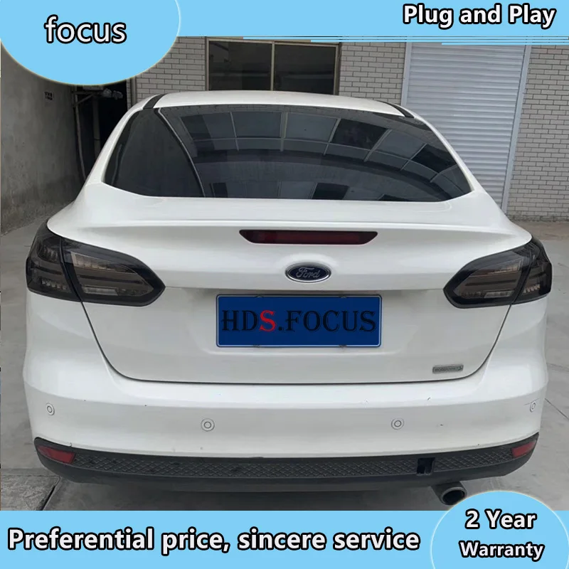Автомобильный Стайлинг для Ford Focus задних сигнальных огней седан 2015 2016 2017 2018