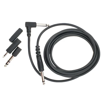 

Guitar to Amp Cable Guitar Instrument Cable Guitar Bass Pickup Universal Electric Box Equipment Speaker Link Line