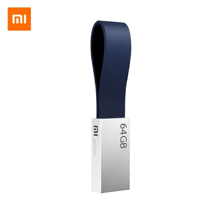 

Original Xiaomi Mijia U Disk 64GB USB 3.0 High-speed Transmission Compact Size Lanyard Design Easy To Carry Metal Body USB 64GB