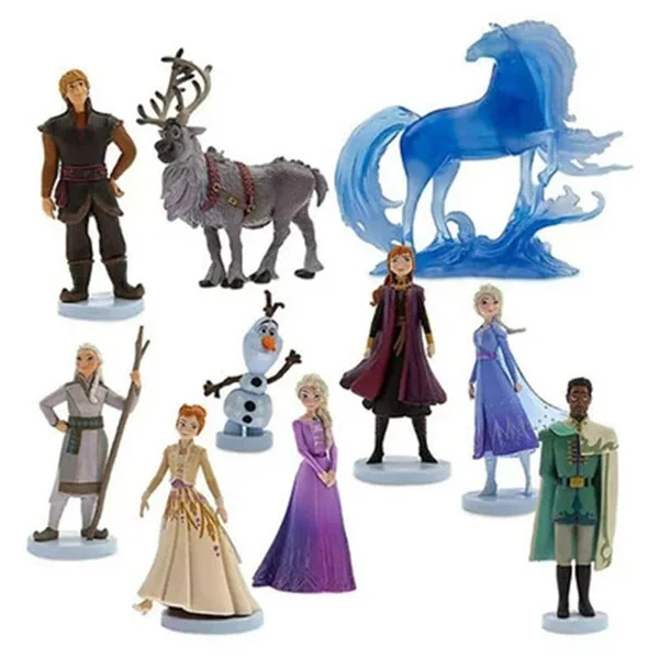 Фигурка героя мультфильма Холодное сердце кукла Disney Эльза Анна Кристоф Свен Олаф