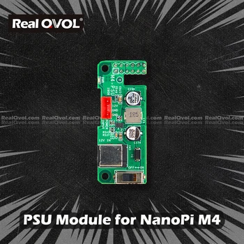

RealQvol FriendlyELEC M4-PSU 12V Power extension board Support Nanopi M4