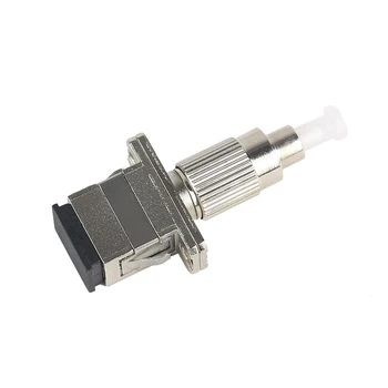 

5PCS/lot SC/UPC female -FC/UPC male multimode 50/125 fiber optic adapter transfer flange coupler SC-FC adapter