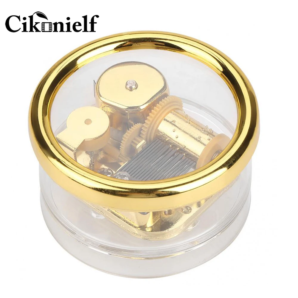 acrylic music box