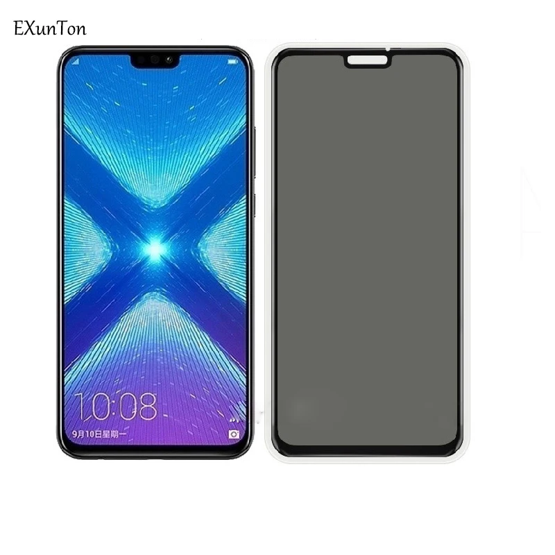Закаленное стекло с полным покрытием для Huawei Honor 8X Max Защита экрана
