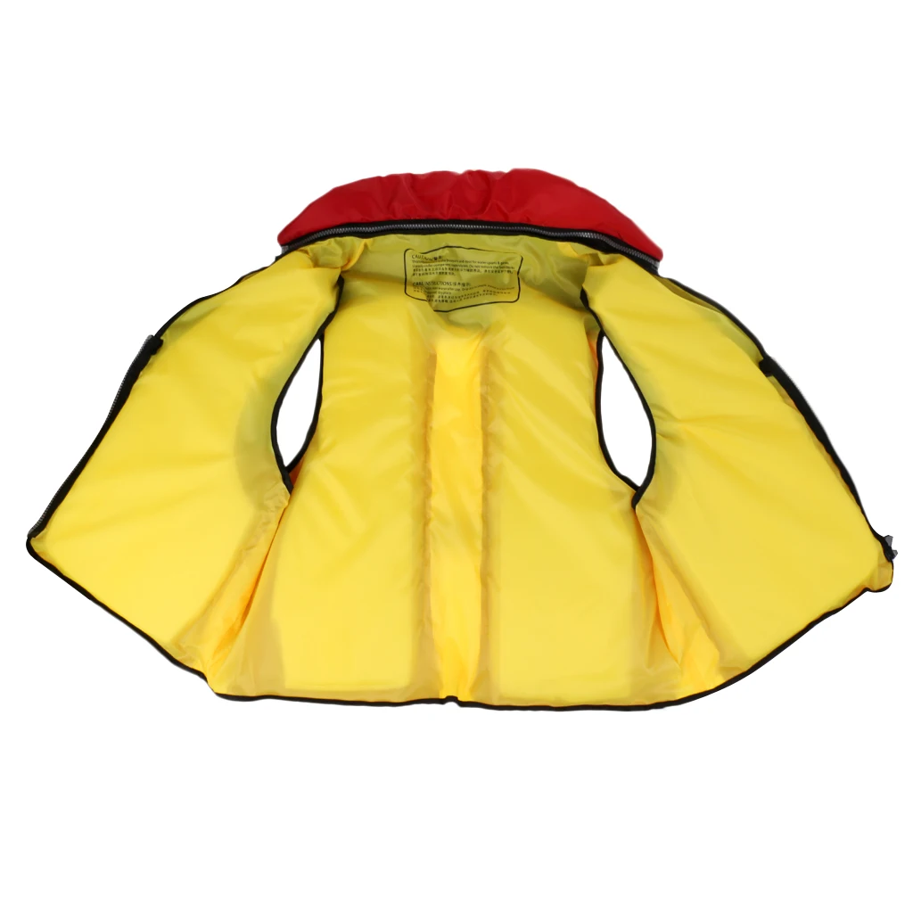 Adult Life Jackets Vest for Sailing Swimming Kayaking Canoeing Fishing