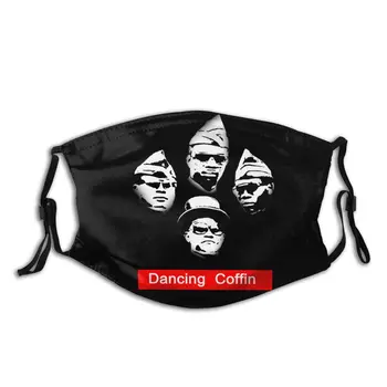 

Mouth Mask With Replaceable Filters Coffin Dance Dancing Pallbearers (2) Fashionable Dustproof Protection Cover