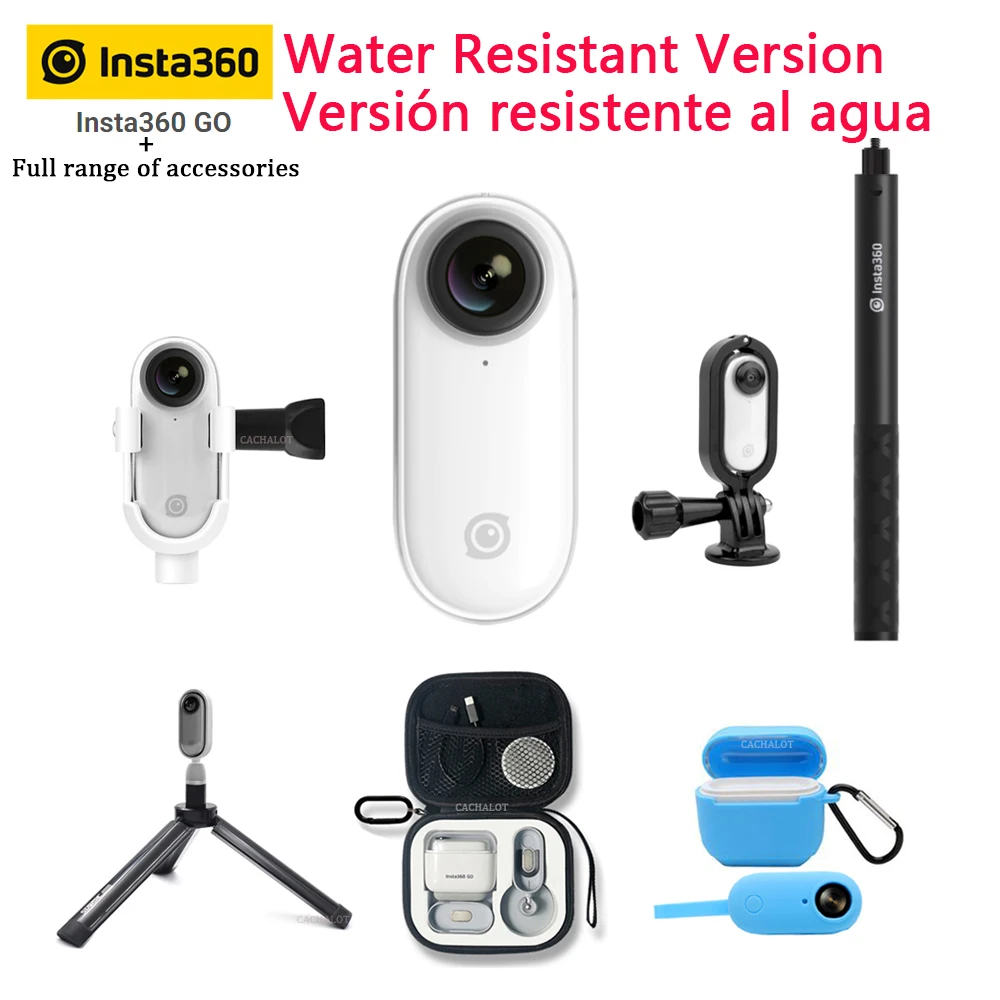 Новая Экшн камера Insta360 GO ии автоматическое изменение громкой связи самая