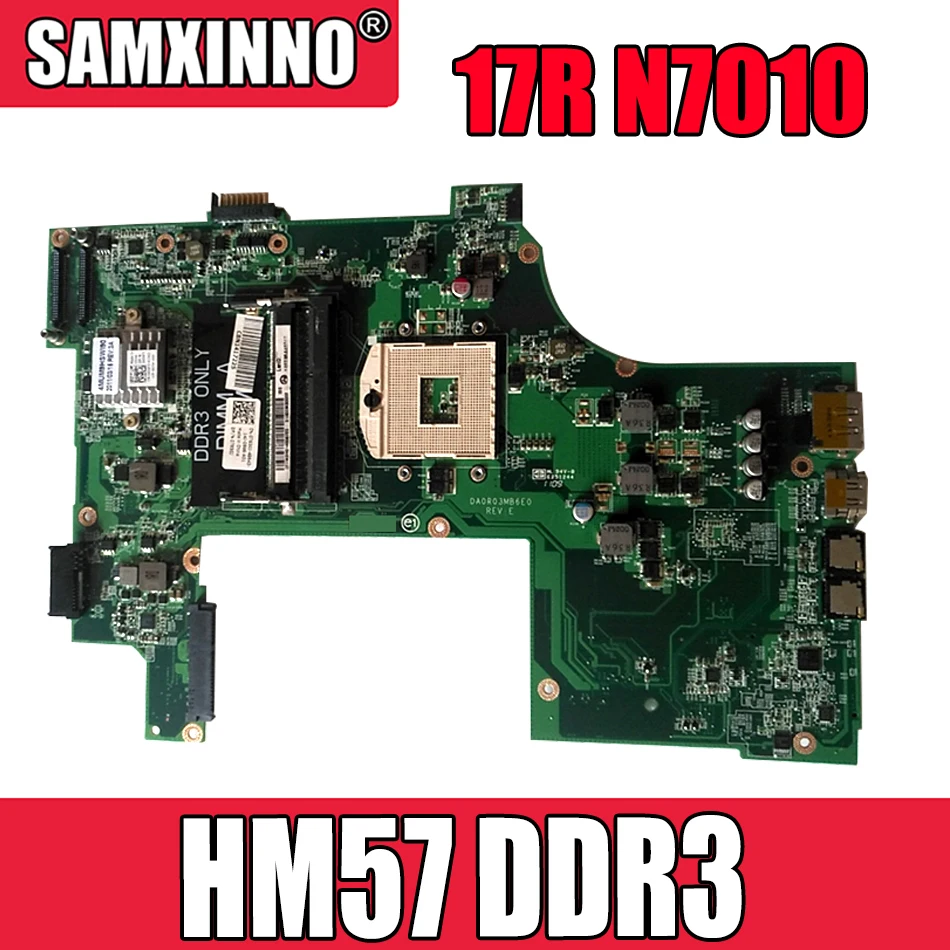 CN-0GKH2C 0GKH2C 17R N7010 GKH2C для Dell Inspiron ноутбук материнская плата DA0UM9MB6D0 HM57 DDR3 100%