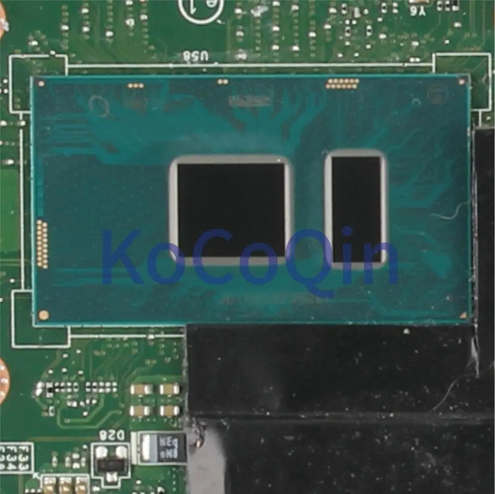 New  KoCoQin Laptop motherboard For LENOVO Thinkpad YOGA 260 i5-6200U SR2EY Mainboard AIZS1 LA-C581P