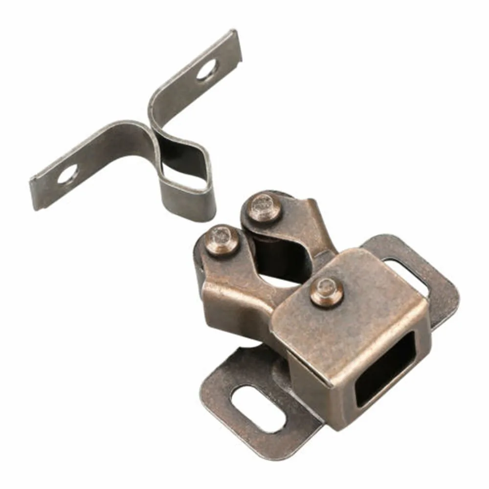 

Suction Snap Door Latch Cabinet Closet Cupboard Vintage Tools Hardware Set