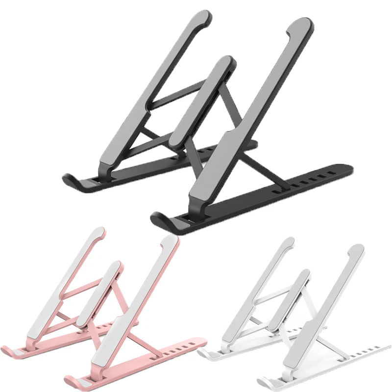 Portable Tablet Holder laptop Stand For Macbook Pro Air Hollow Cooling Bracket Ergonomic Design Improve Sitting Habits Riser | Компьютеры