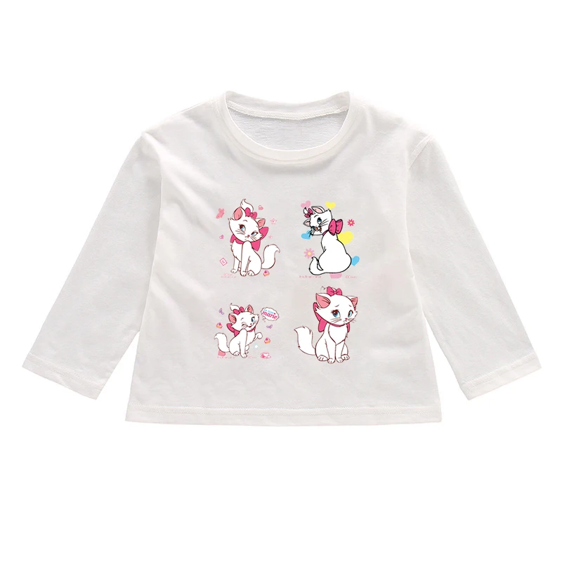 The new Lovely Cats Stickers Diy Iron On Transfer For Clothing Kids Washable Decoration Patches Heat Iron Adhesive Patches