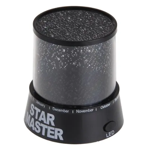 

Sky Star 4 LED Colorful Night Light Projector Lamp Gift