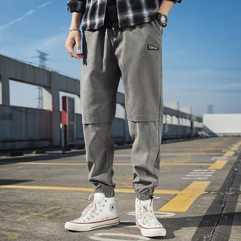 

Streetwear Sweatpants Male Trousers Casual Joggers for Men Sport Pants Comfortable Jogging Pants Men Fashions 2020 Summer