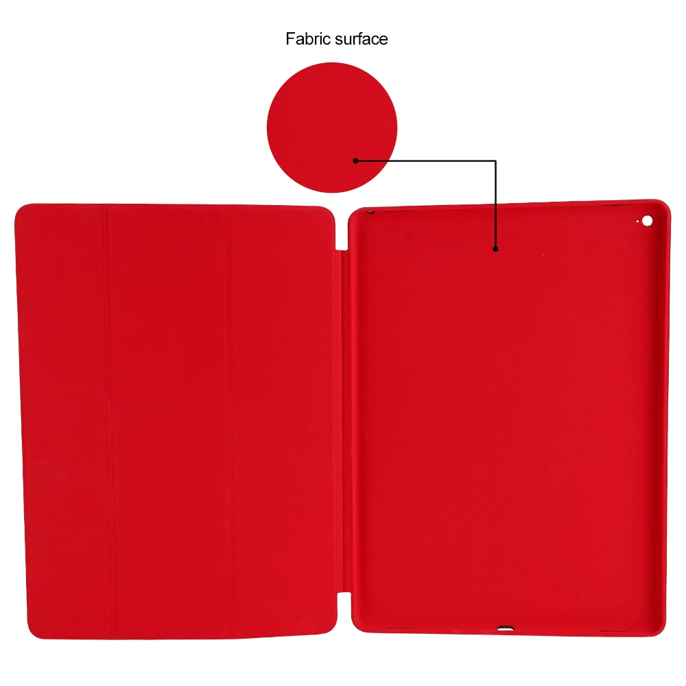 Case For iPad Pro 12.9 2018 Smart Cover For iPad Pro 12 2018 Case Magnetic PU Leather Flip Cover For iPad 12.9 2015 2016 2017
