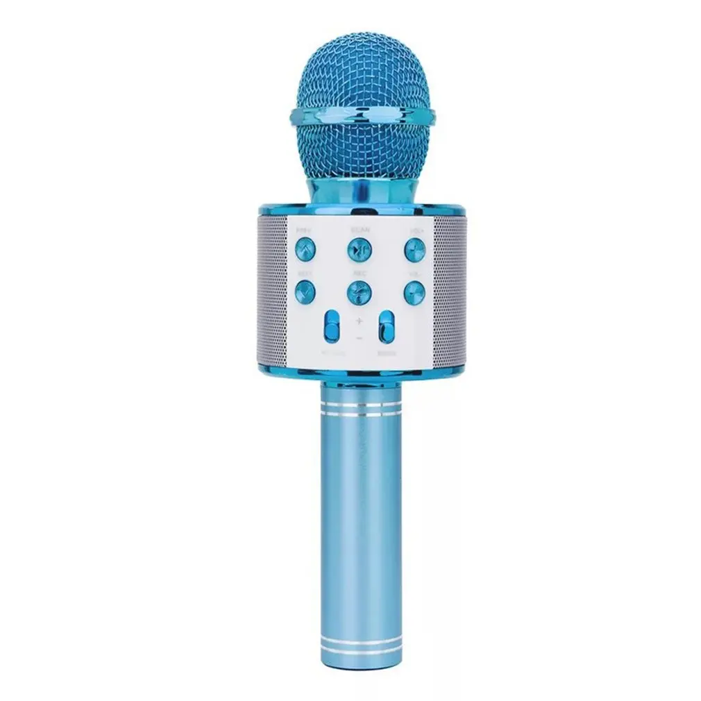 Mobile Phone Karaoke Ktv Wireless Condenser Microphone Live Karaoke Microphone Audio Integrated Professional microphone - Цвет: 3