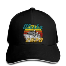 Аляска круиз подарок винтажный Круизный корабль сувенир бейсболка snapback шляпа пиковая