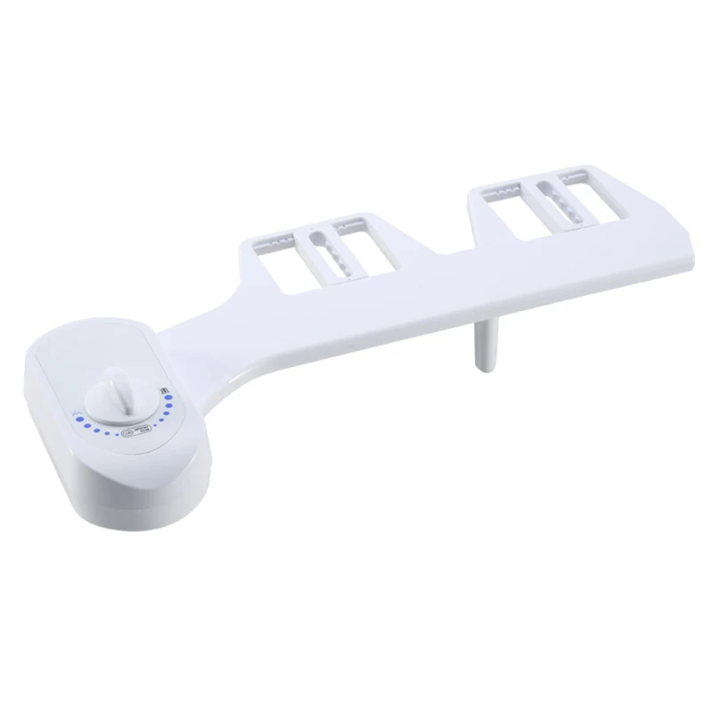 Dual Nozzle Cold Water Spray Non Electric Adjustable Mechanical Bidet