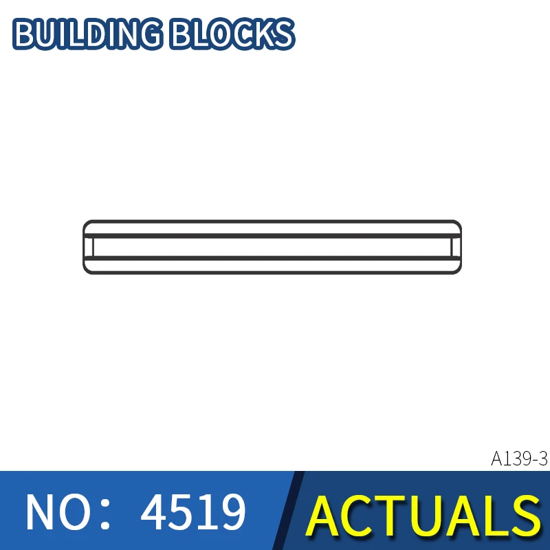 KAZI City Technic parts 4519 совместимые с legoeds многофункциональные силовые функции