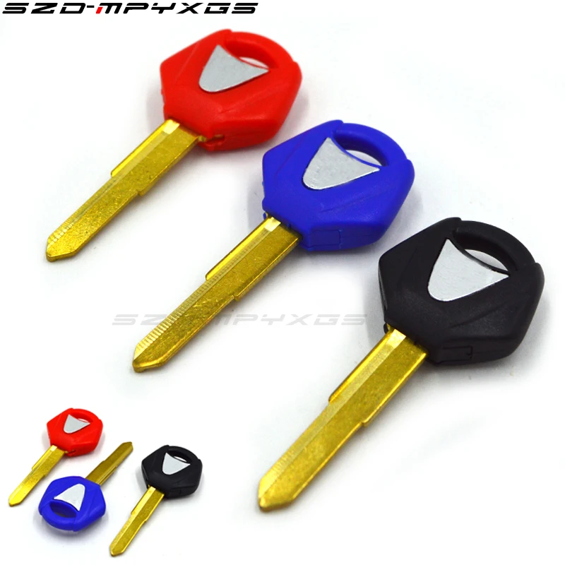 

3 high quality motorcycle blank keys uncut for Yamaha YZF R1 R6 XJR1200 XJR1300 FJR1300 SR400 XVS400 and more