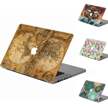 

world map Laptop Decal Sticker Skin For MacBook Air Pro Retina 11" 13" 15" Vinyl Mac Case Body Full Cover Skin