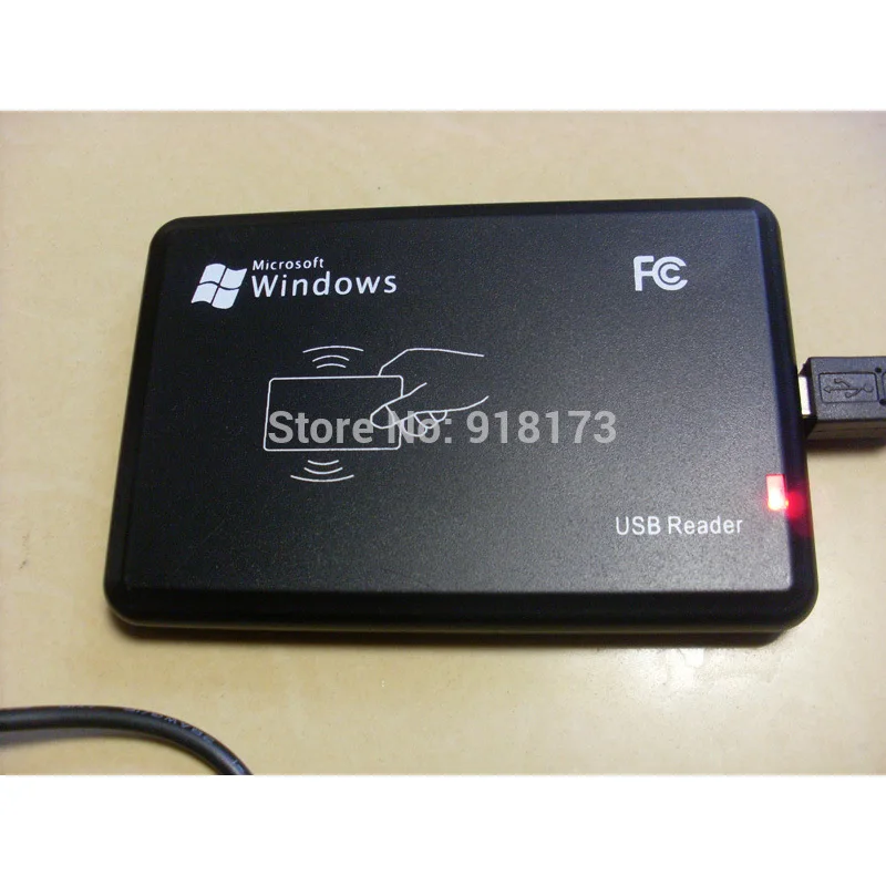 

13.56MHz Black USB Proximity Sensor Smart rfid NFC Card Reader no need driver