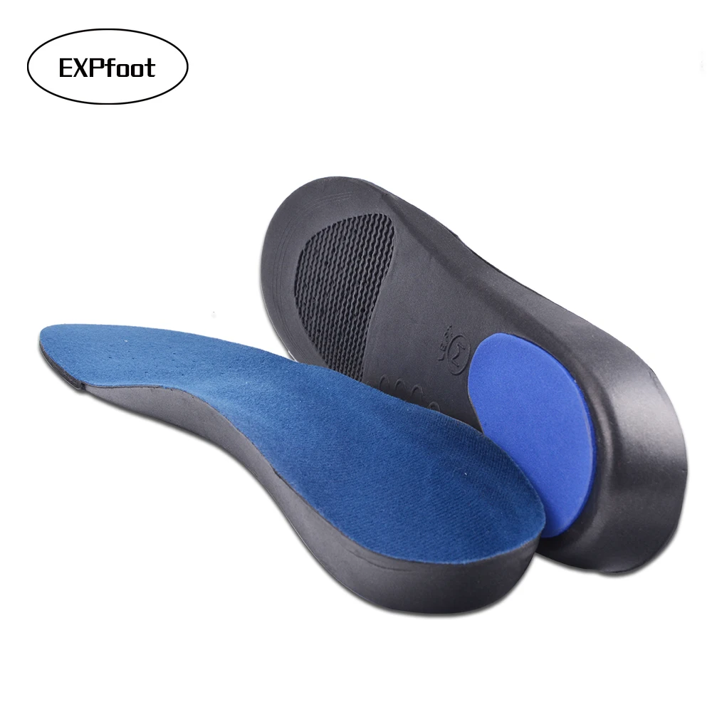 2 пары/партия ортопедические стельки с поддержкой свода стопы|support insoles|insoles flat