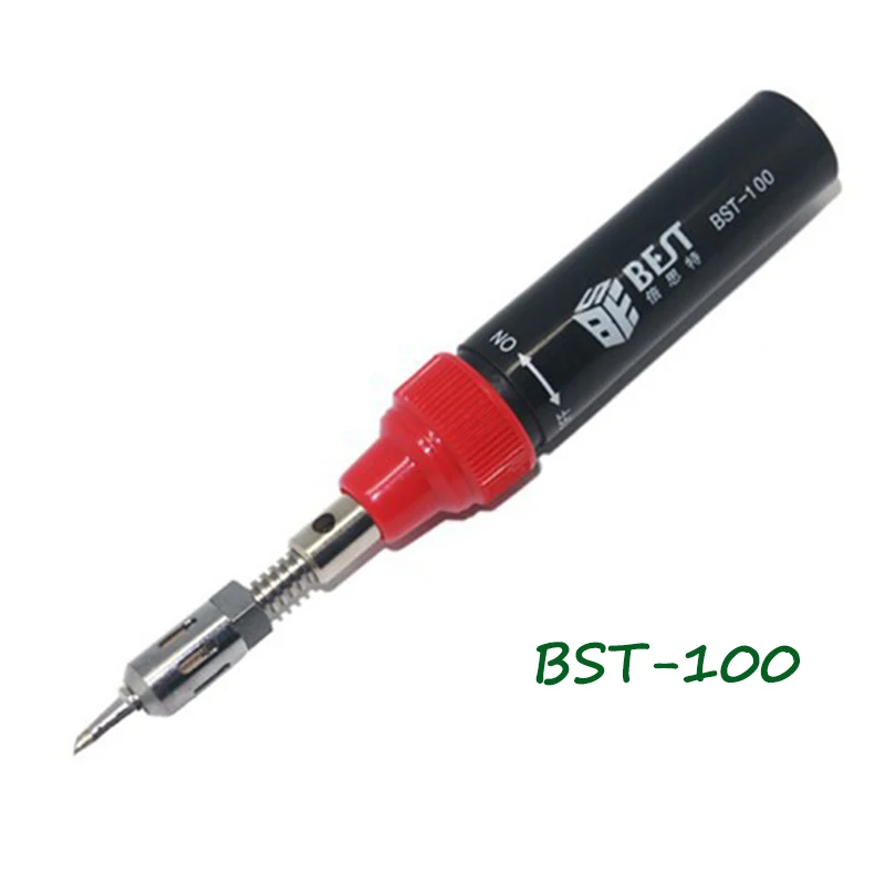 Случайный цвет лучший BST-100 ручка Газовый паяльник надувной Утюг чистый бутан 1300 Цельсия